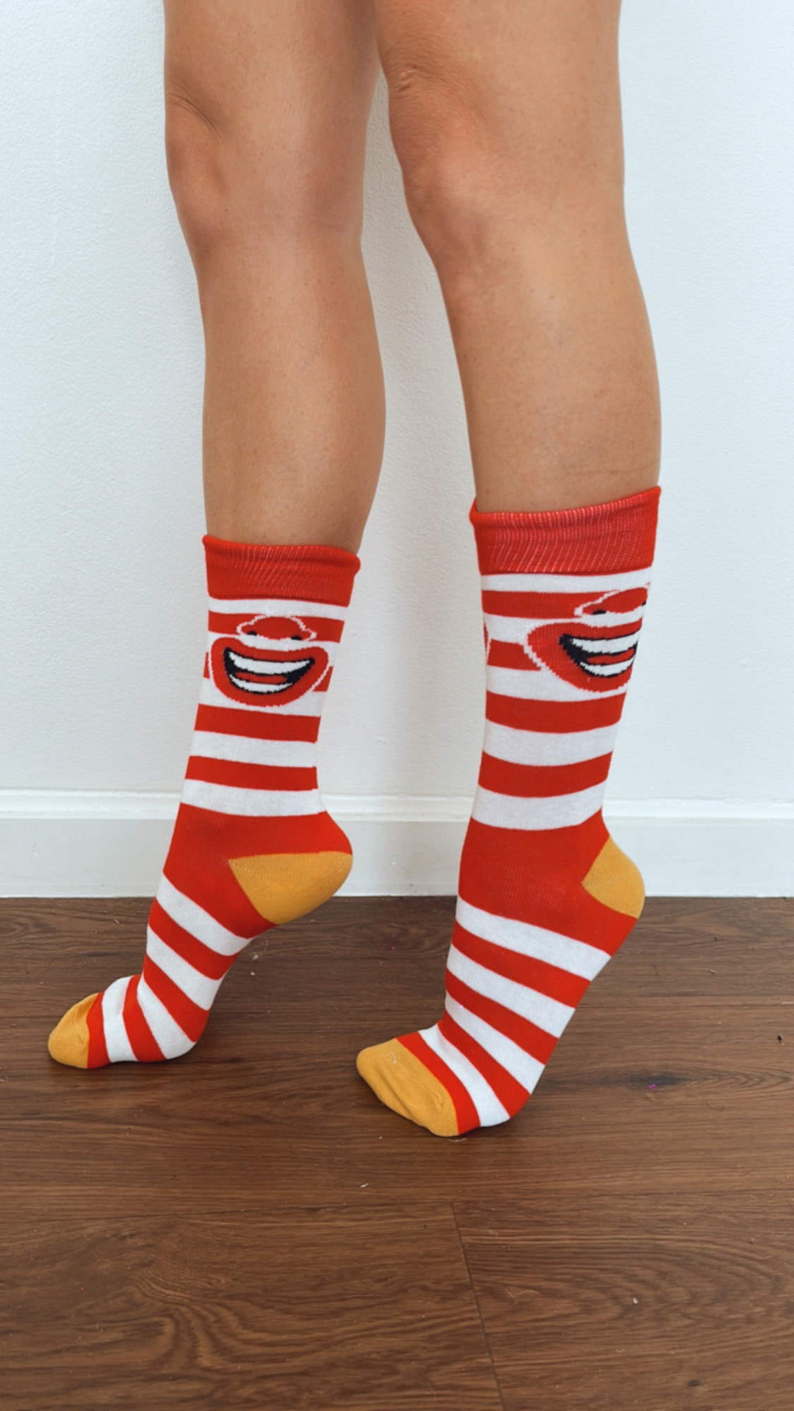 Macca’s® Limited Edition Silly Socks Are Back With McDonald Land Characters