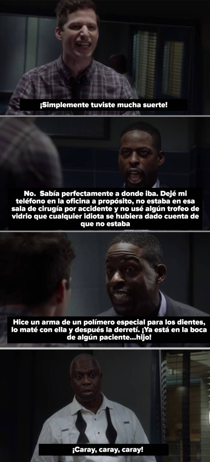 Philip admitting to the murder