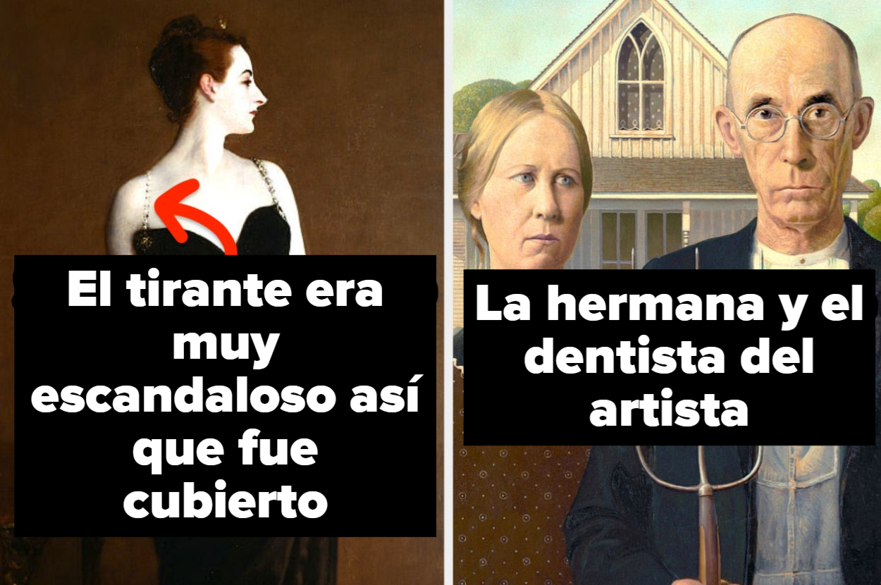 19 Datos curiosos sobre pinturas súper famosas