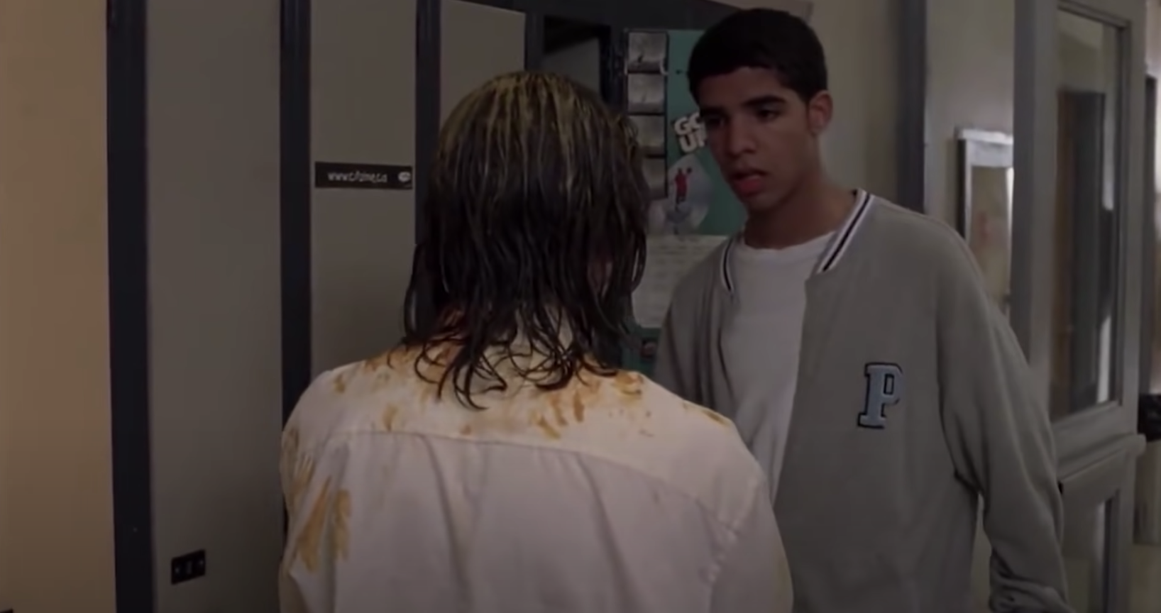 drake degrassi shot