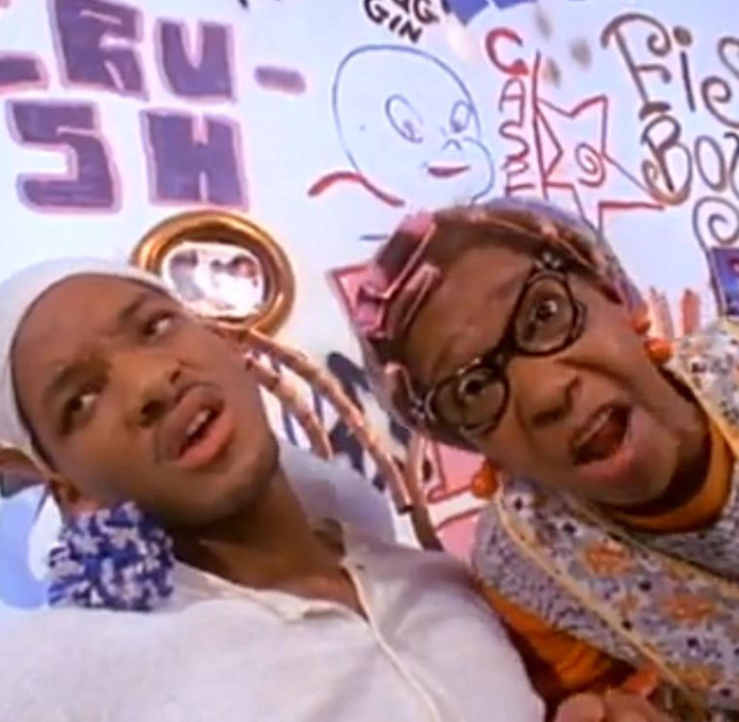 Will Smith in his &quot;Parents Just Don&#x27;t Understand&quot; music video