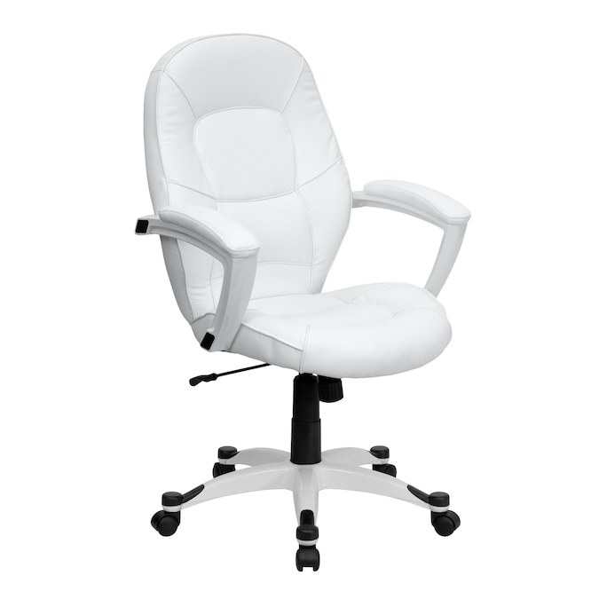 White desk chair