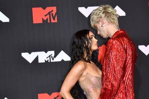 Megan Fox and Machine Gun Kelly