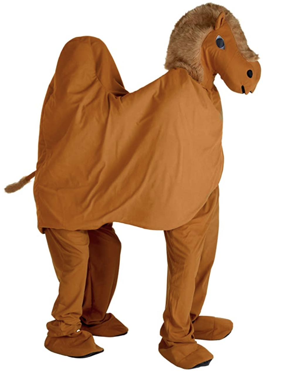 two people in a camel costume