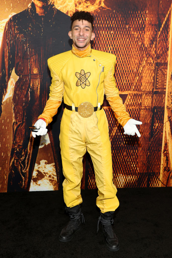 Khleo Thomas&#x27;s Powerline from A Goofy Movie costume