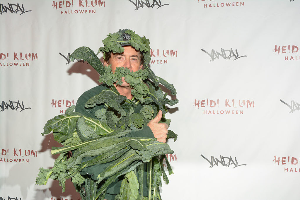 Kyle MacLachlan&#x27;s kale costume