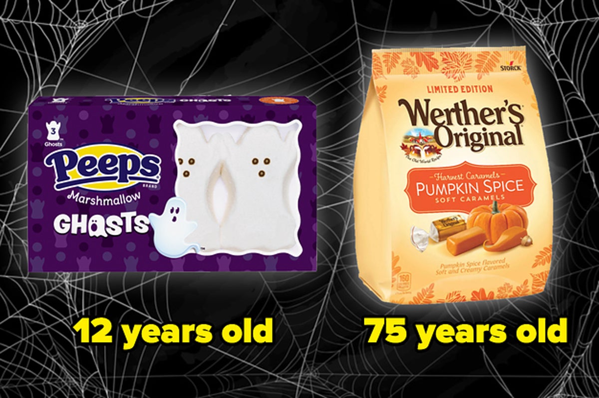 Rate Halloween Candy And We Ll Guess Your Age Quiz