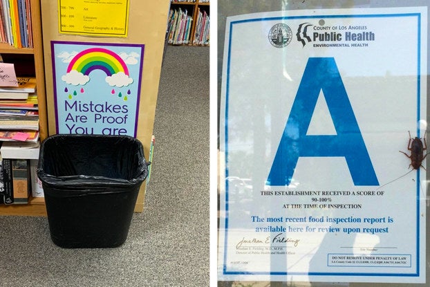 32 Deeply Ironic And Appropriate Photos That Prove The Universe Has A Sense Of Humor