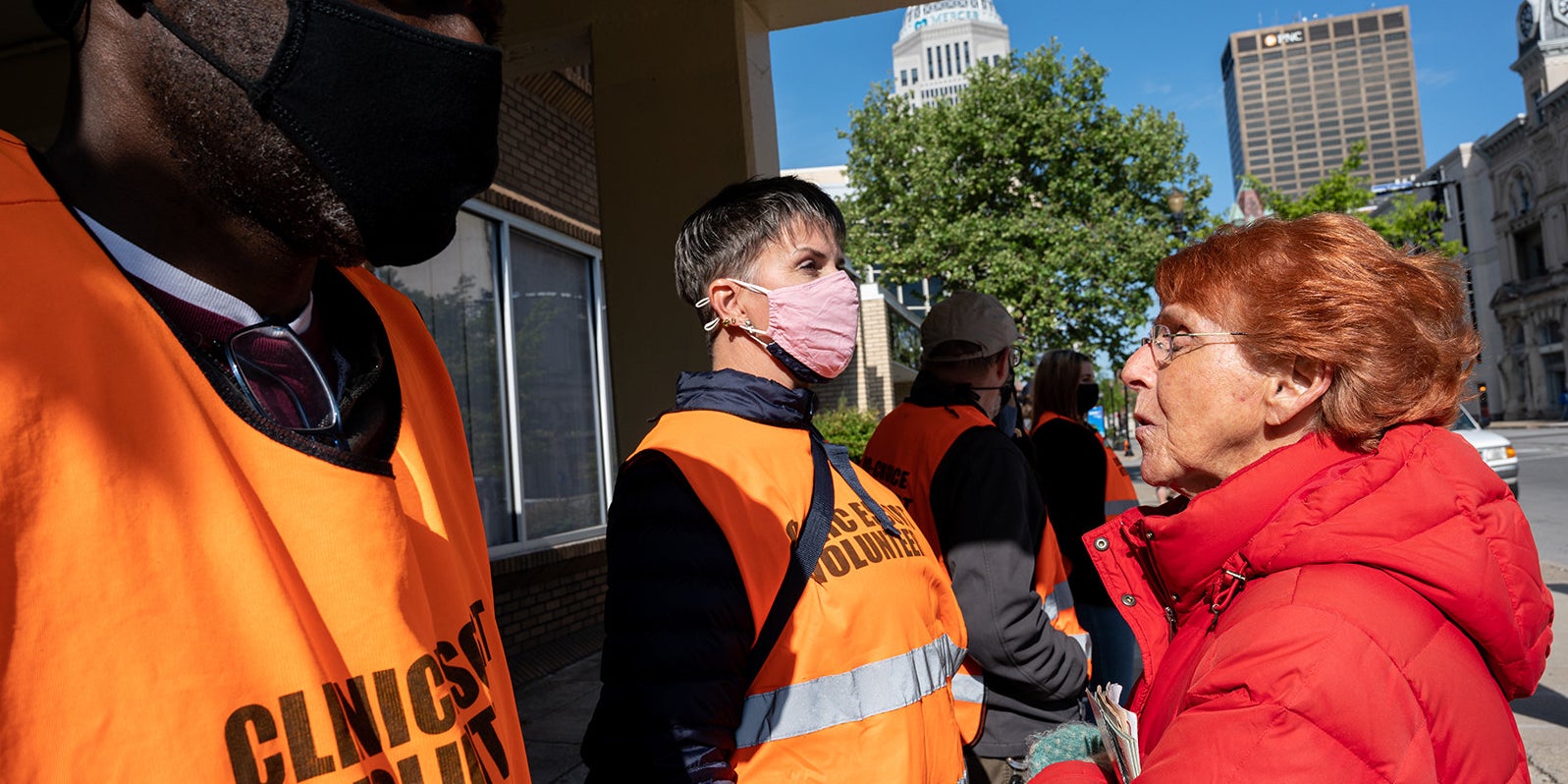 Abortion Clinic Escorts Say Protesters Feel Emboldened By Recent Attacks On Access - Vimarsana News