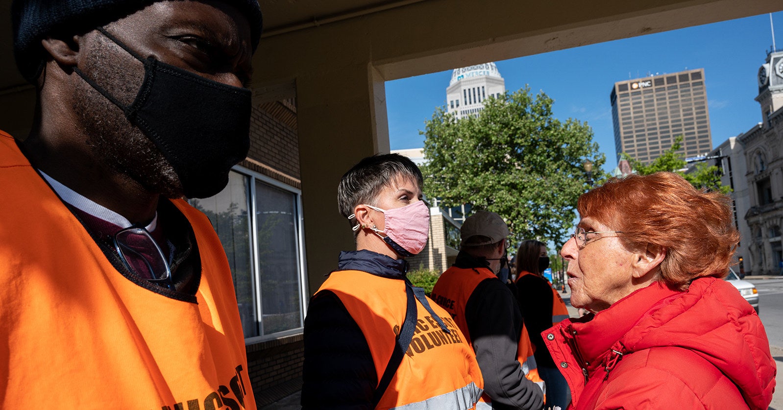 Abortion Clinic Escorts Say Protesters Are Feeling Emboldened: “I’m Fighting For..