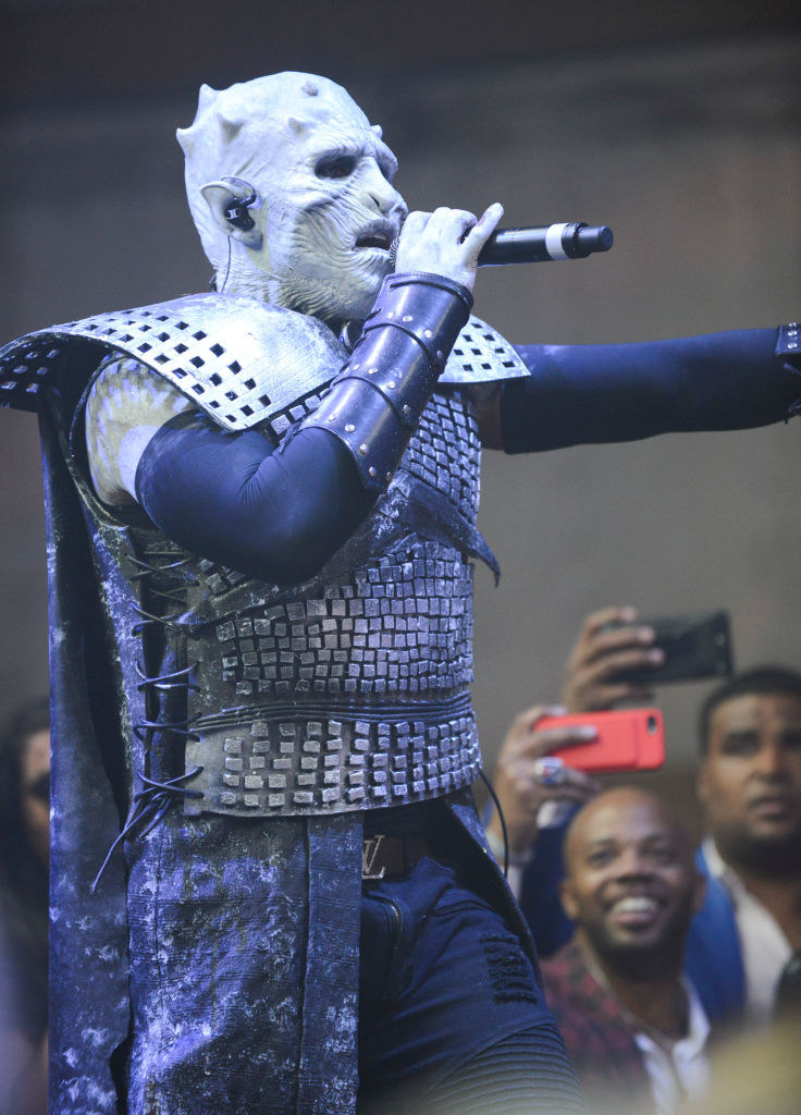 Jason Derulo&#x27;s Night King costume