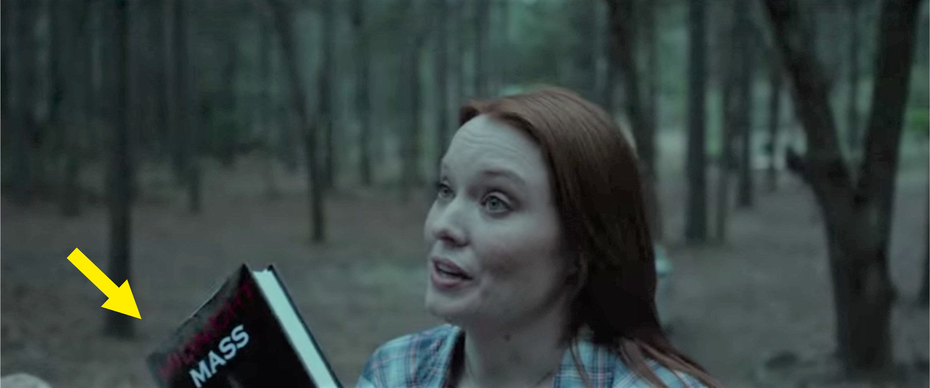 Samantha Sloyan in Hush