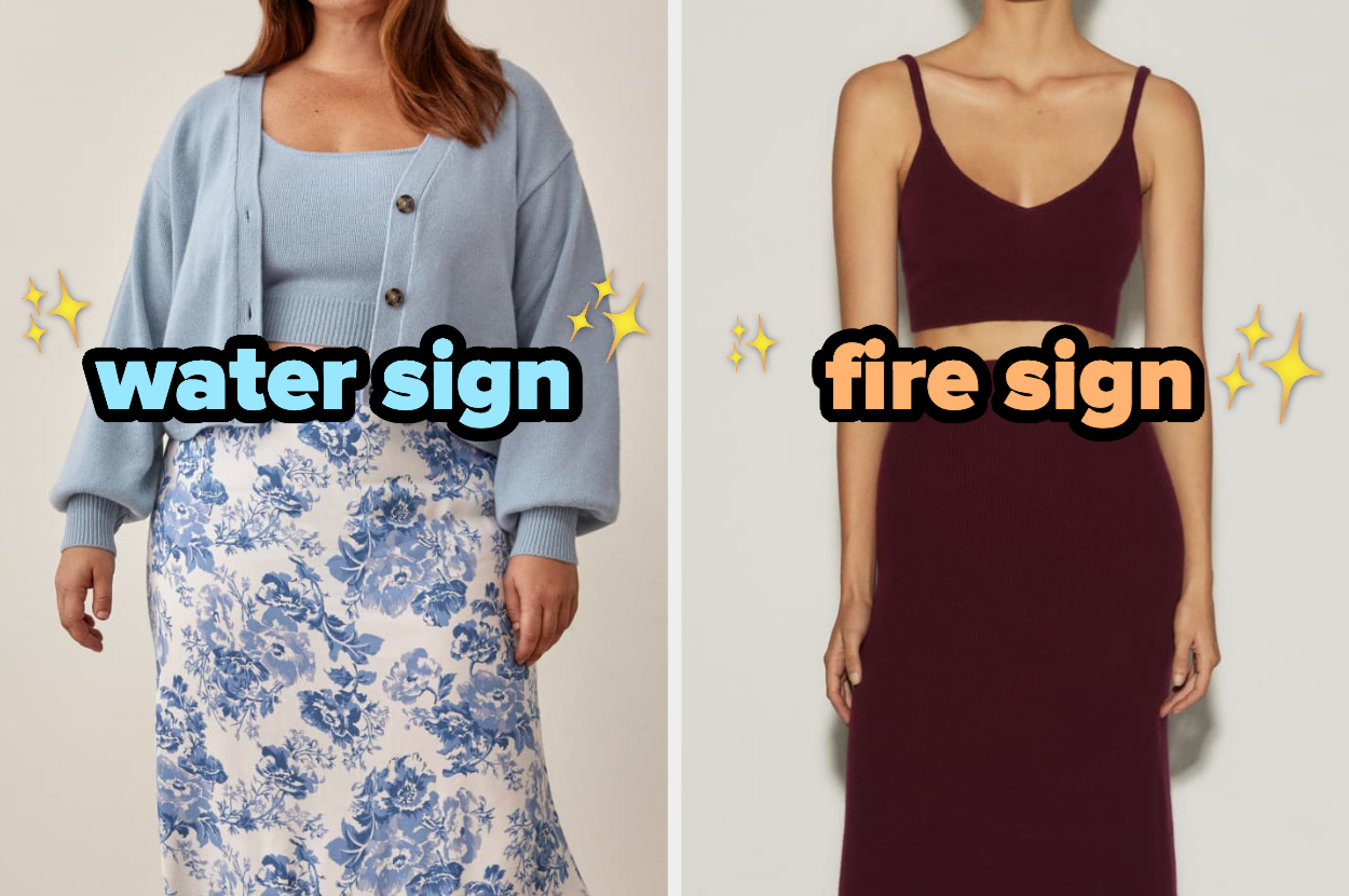 Pick Clothes To See Which Sign You Dress Like Quiz