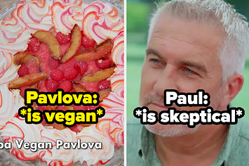 Pavlova: Is vegan. Paul: Is skeptical