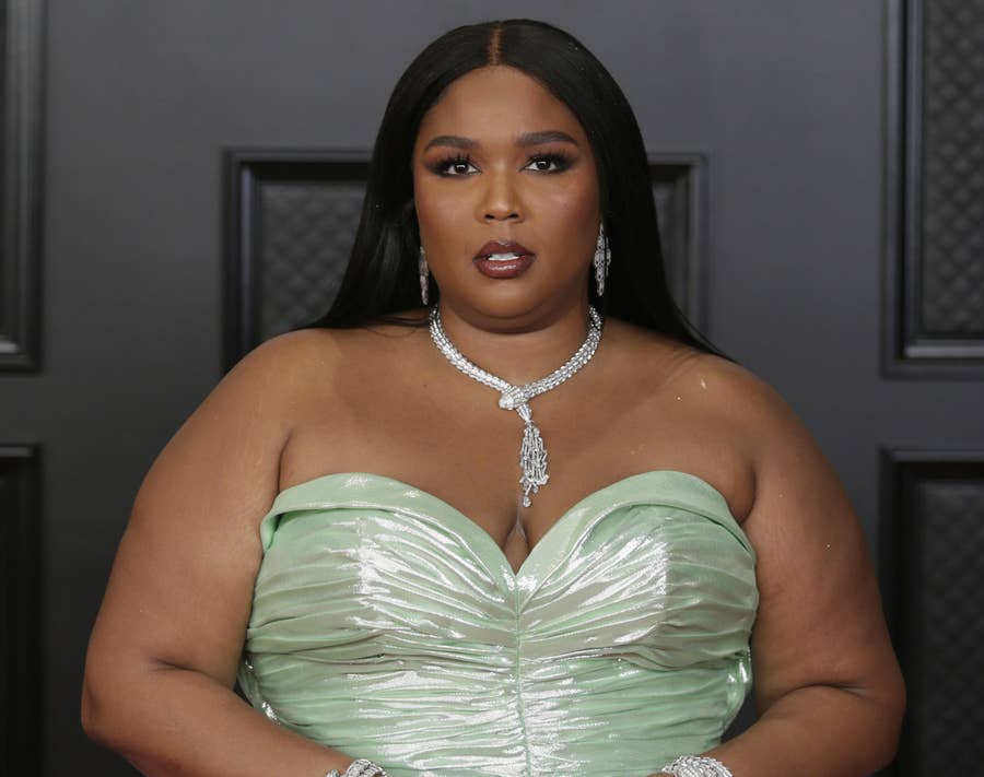 lizzo dress cardi b party Lizzo Wears See-Through Dress To Cardi B's Birthday Party In Los Angeles