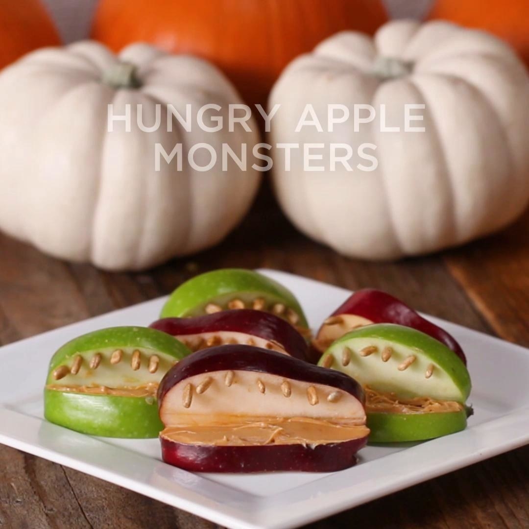 Hungry Apple Monsters