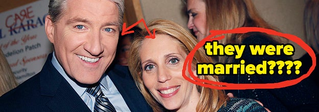 John King and Dana Bash used to be married