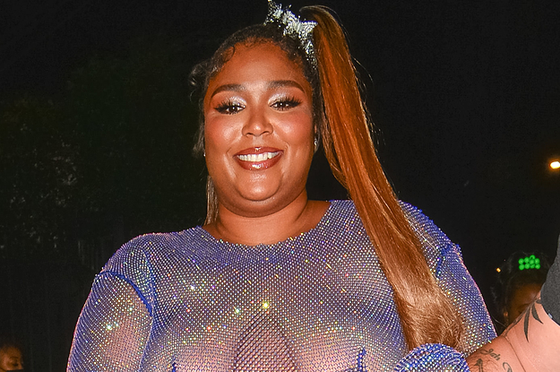 Lizzo Absolutely Destroyed Everyone Who Criticized The See-Through Dress She Wore To Cardi B's Birthday Party - BuzzFeed