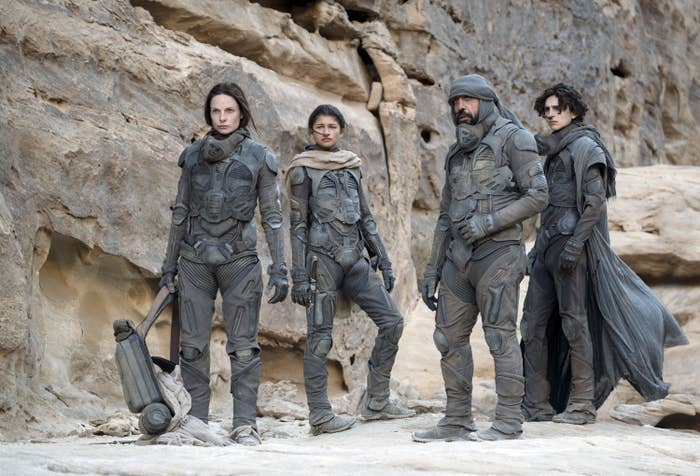 "Dune" is a sci fi epic.