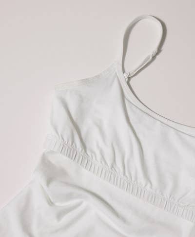 One of our most-loved tanks is the Bambi Shelf Bra Tank with built