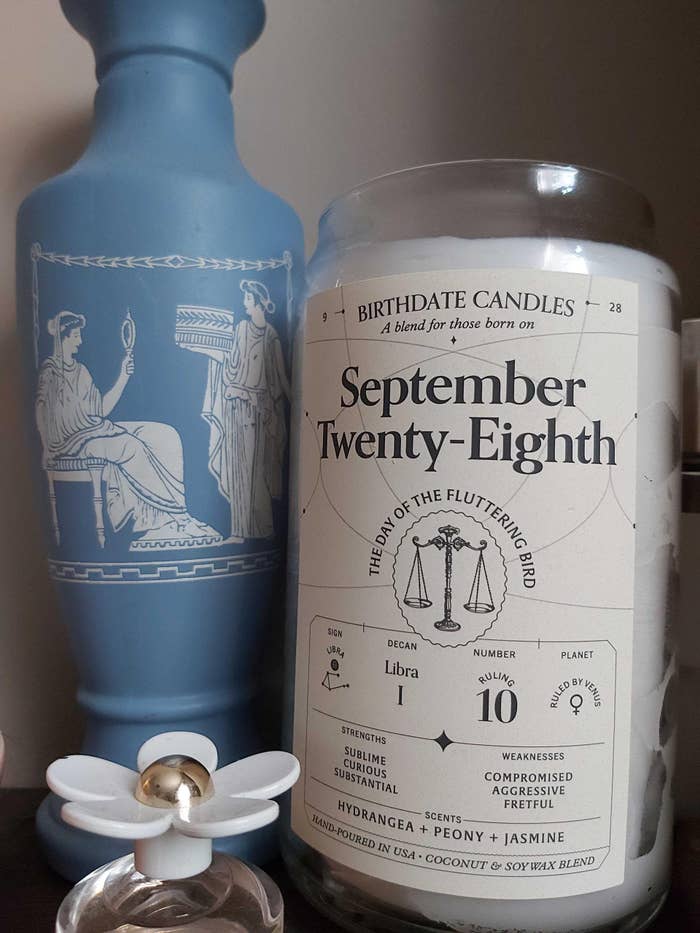 the birthdate candle for september 28