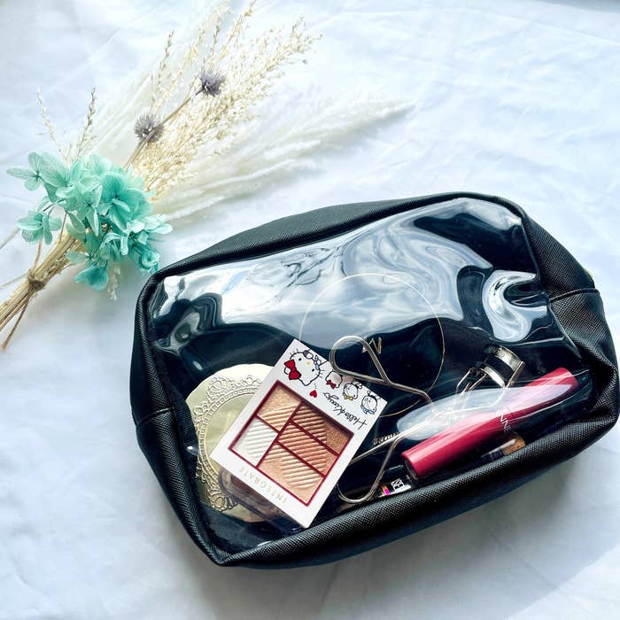 ポーチ探しの旅 終了 ダイソーで 理想のメイクポーチ に出会えちゃいました