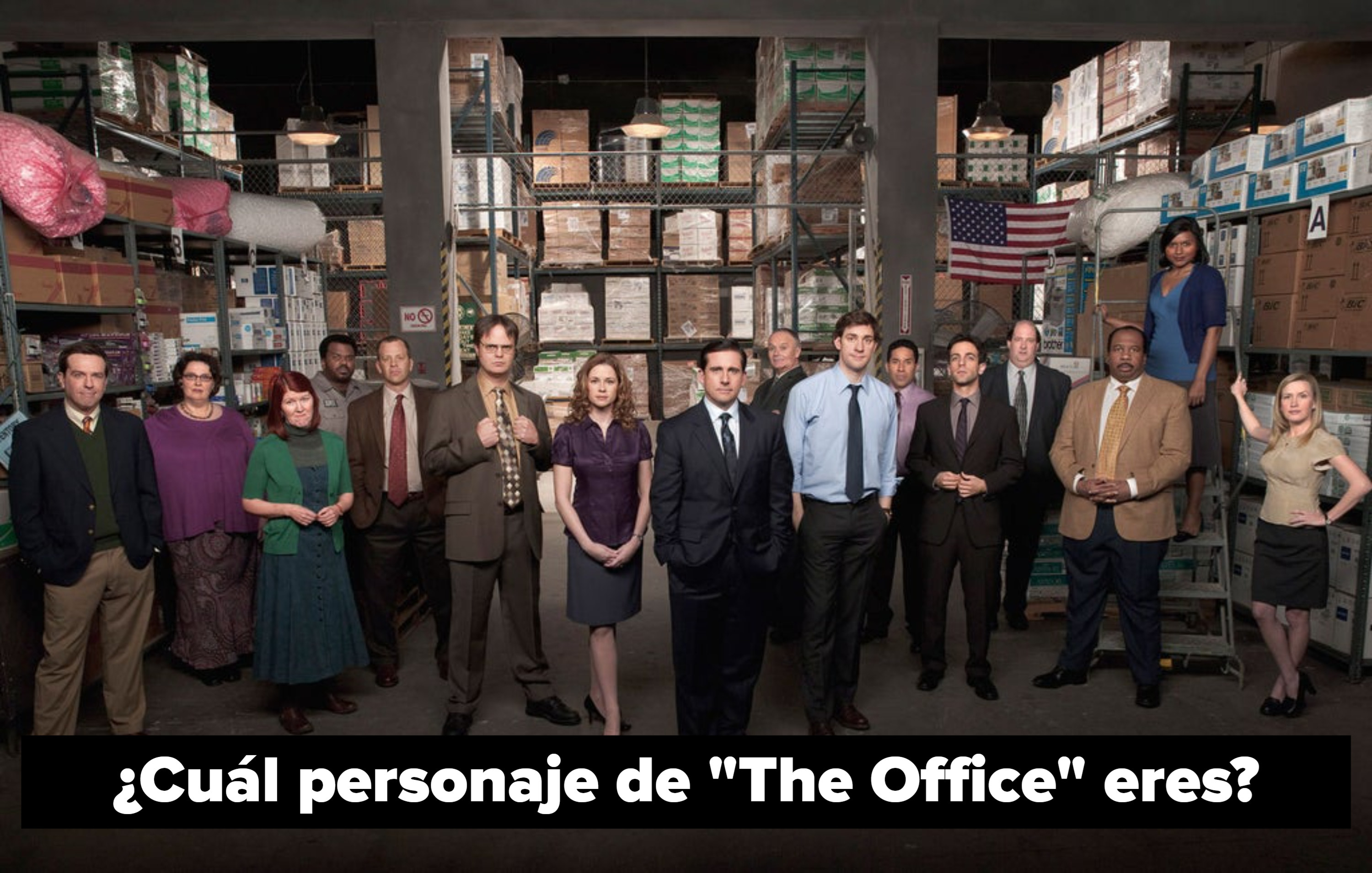 Arriba 72+ imagen que personaje de the office eres