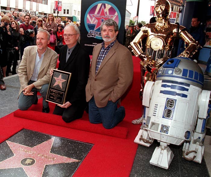 George Lucas in Hollywood.