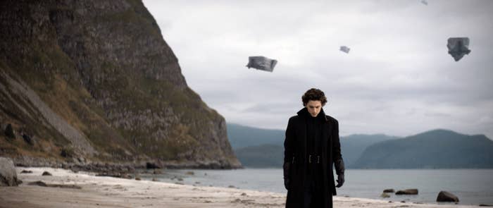 Timothee Chalamet in "Dune."