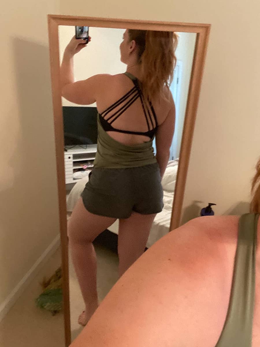 I've Been Going Braless in These Shelf-Bra Tanks That Are Under-$10 Apiece  for a Year - Yahoo Sports