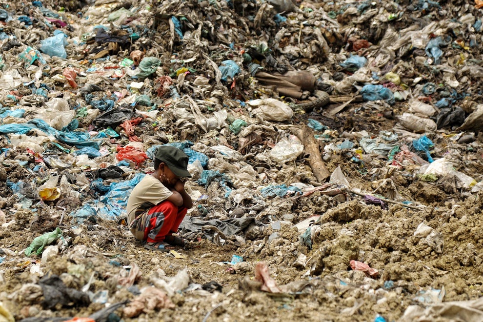 Raw Photos Of Landfills Show The Extreme Amount Of Waste Humans Produce