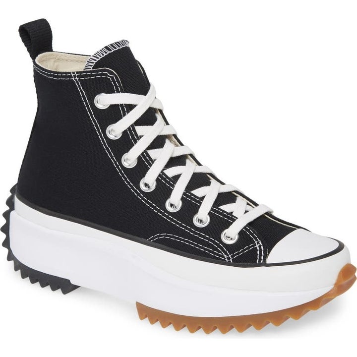 The high top Converse Run Star Hike in black