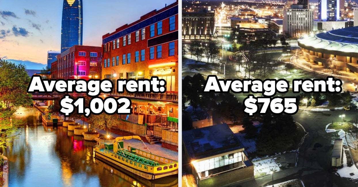 15 US Cities With Actually Affordable Rent