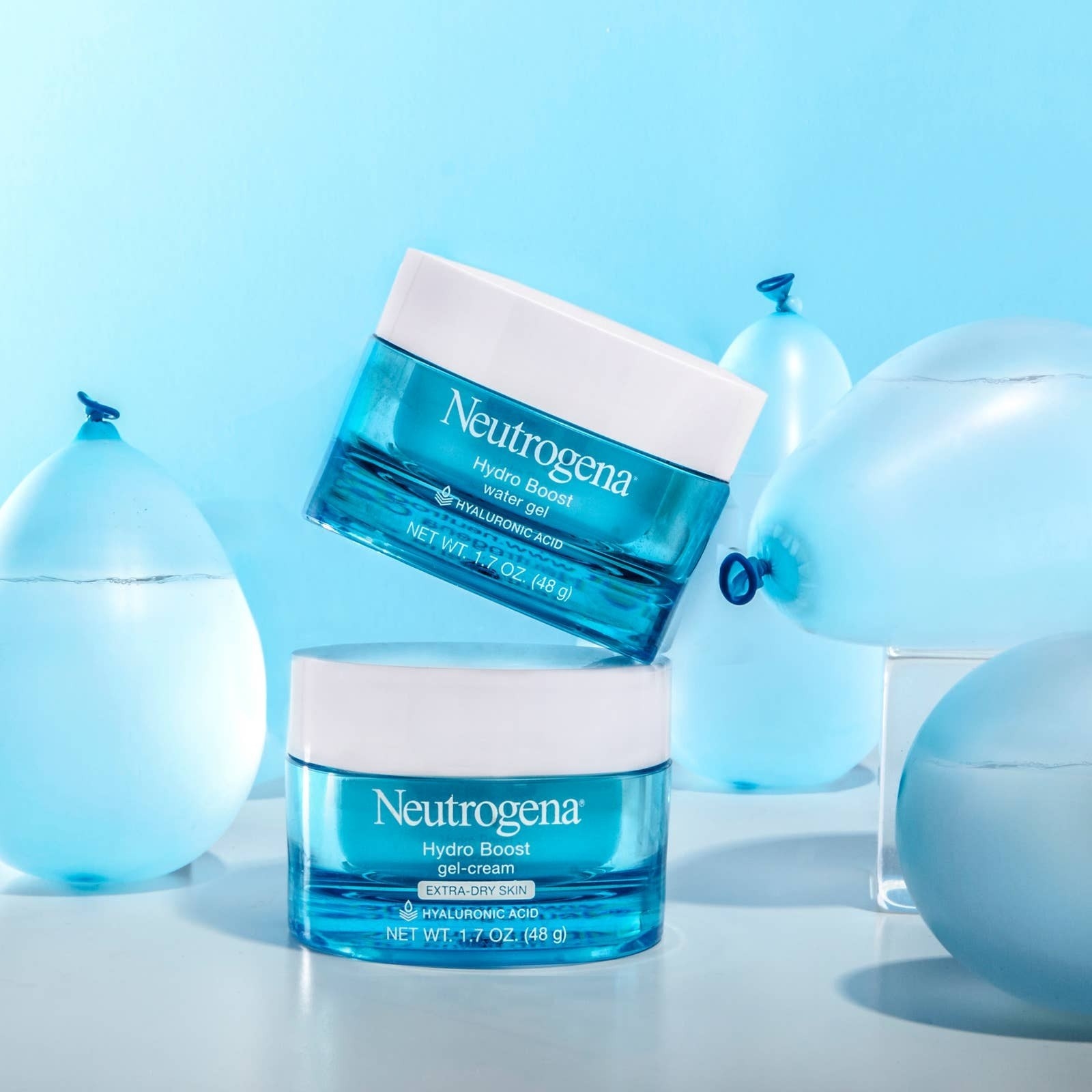 The Neutrogena Hydro Boost Water Gel moisturizer