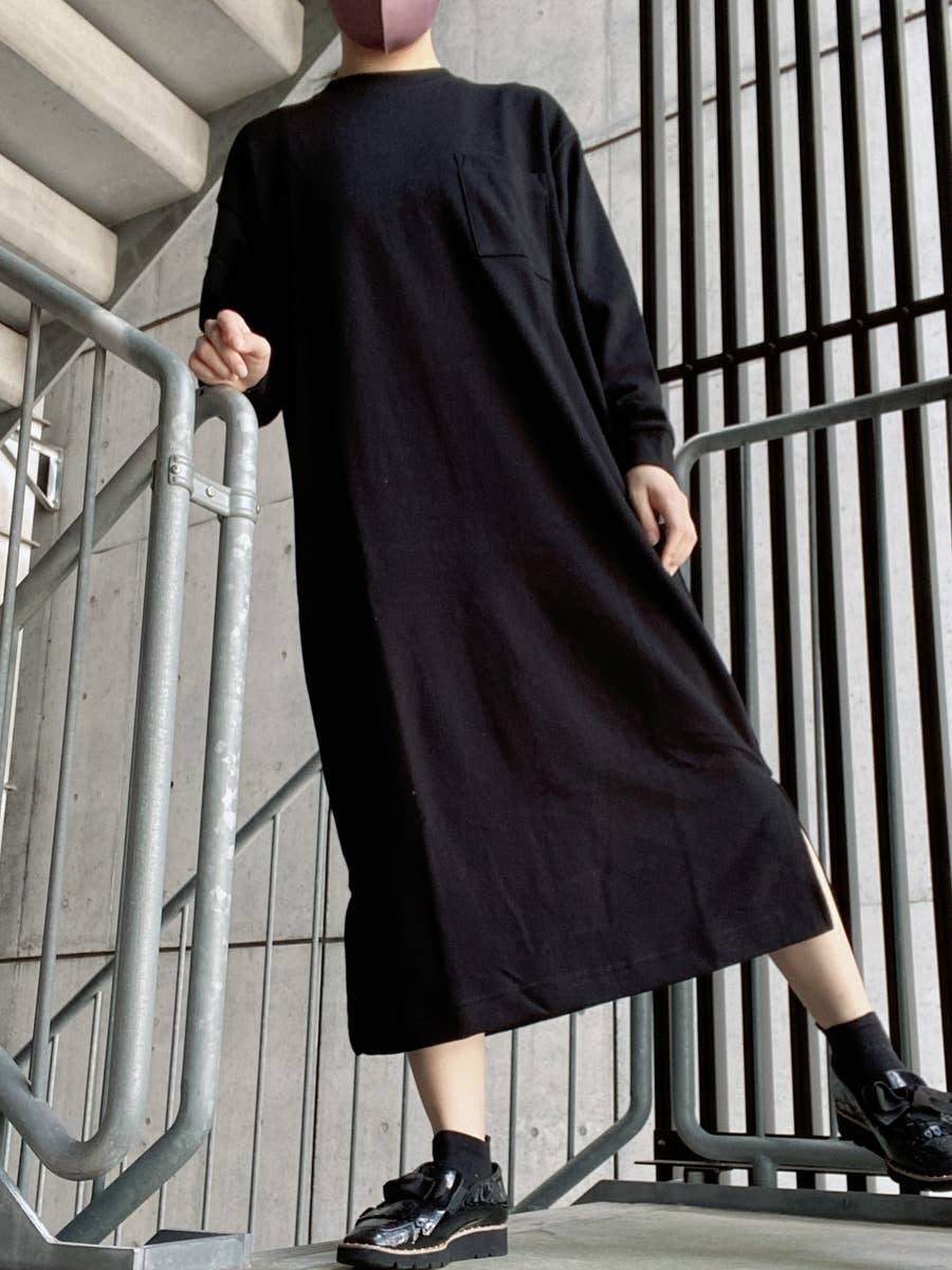 着心地が100点満点だわ 無印良品の 楽ちんワンピ まじで快適すぎて感激した