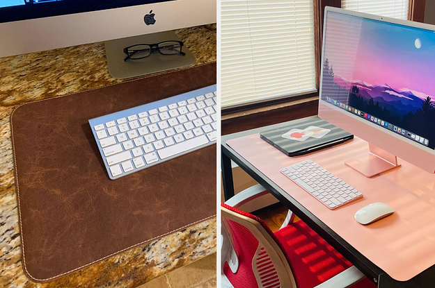 19 Desk Pads That Will Actually Make You Happy To Send Emails