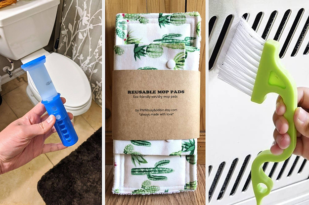 The Best Cleaning Products According To A CleanTok Influencer