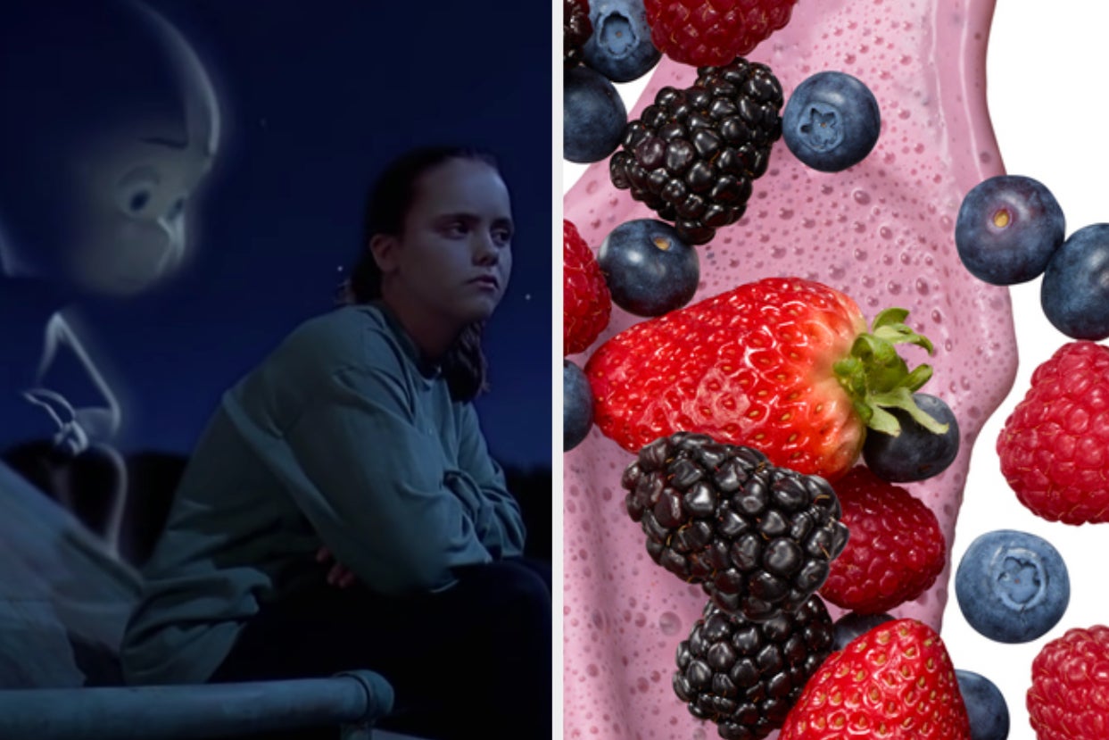 Sip On Some Smoothies To Find Out If You're Casper Or Kathleen Harvey
