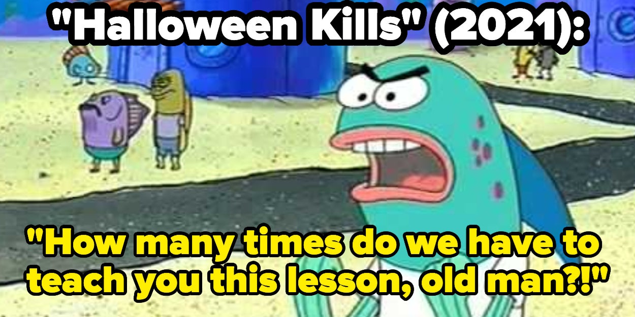 Halloween Kills Jokes Memes And Reactions