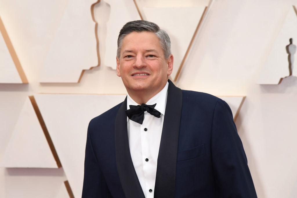 Ted Sarandos at the Oscars