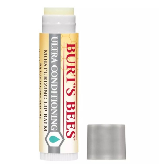 One of the lip balm in ultra conditioning