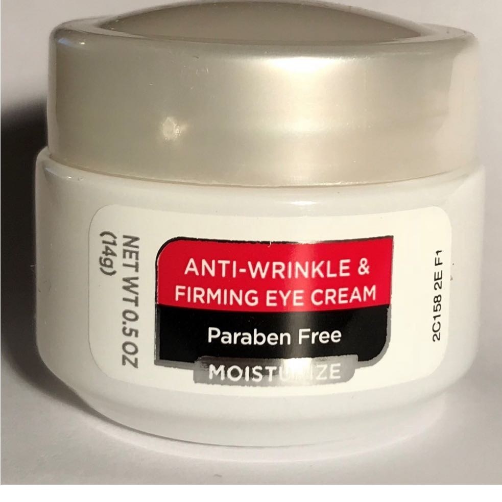 The reviving anti-wrinkle and firming eye cream