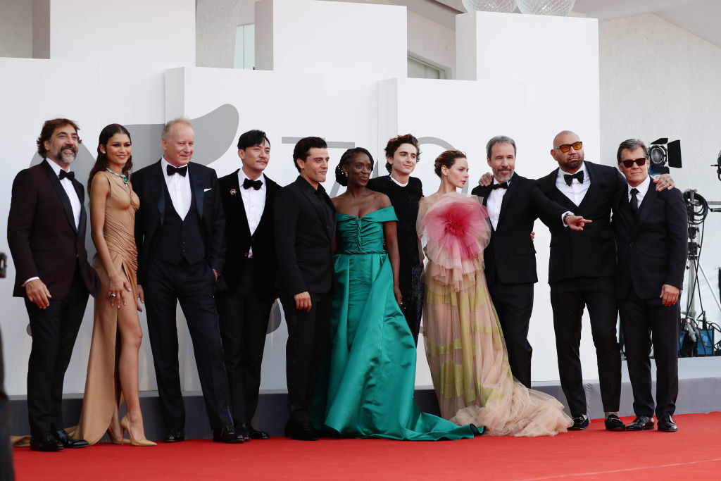 Best Actor nominee Timothée Chalamet brought his mom to the Oscars 