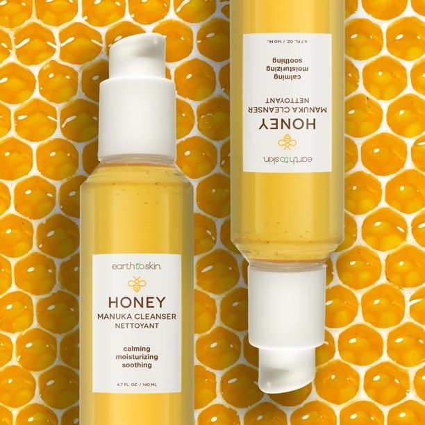 The Earth to Skin Honey Manuka Calming Face Cleanser