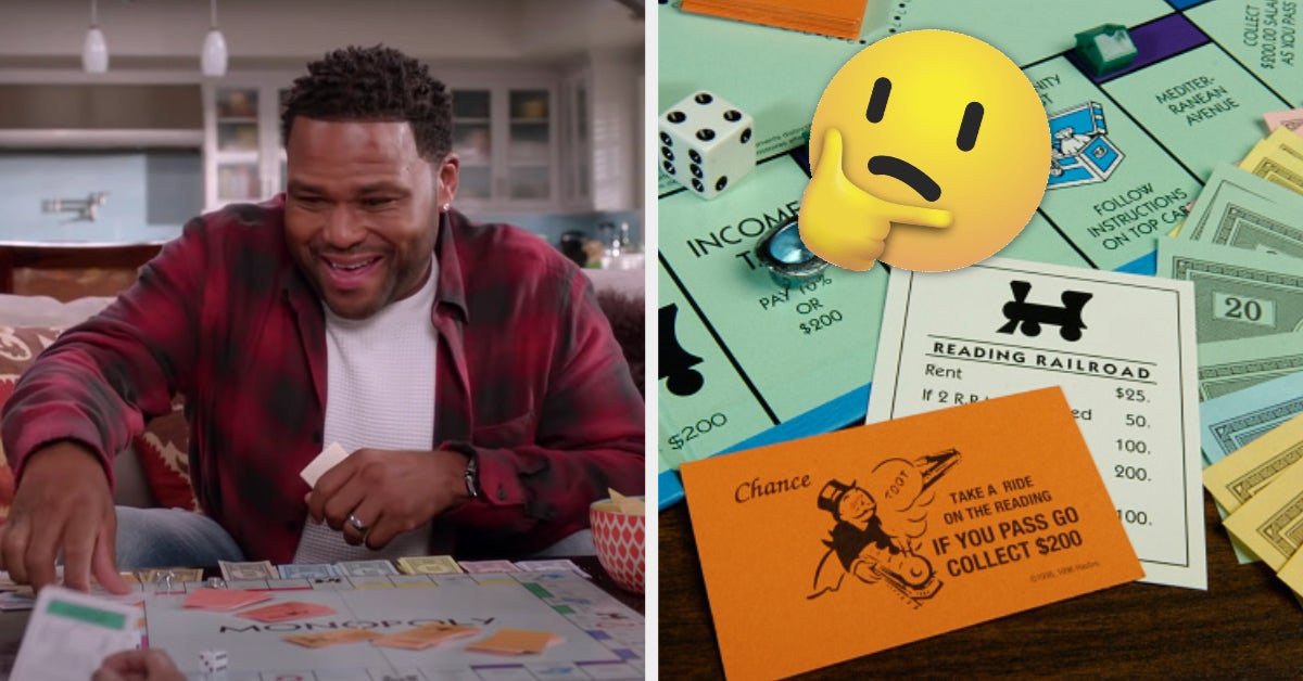 Monopoly Game Property Trivia Quiz