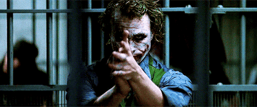 Heath Ledger&#x27;s Joker clapping