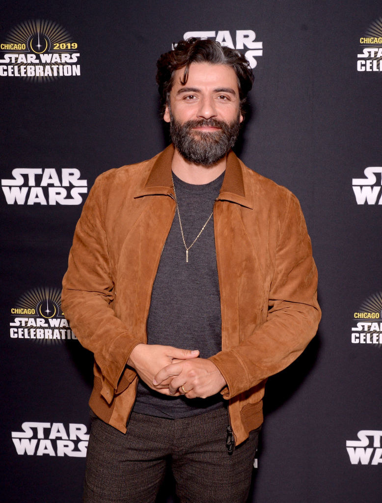 Oscar Isaac attends &quot;The Rise of Skywalker&quot; panel