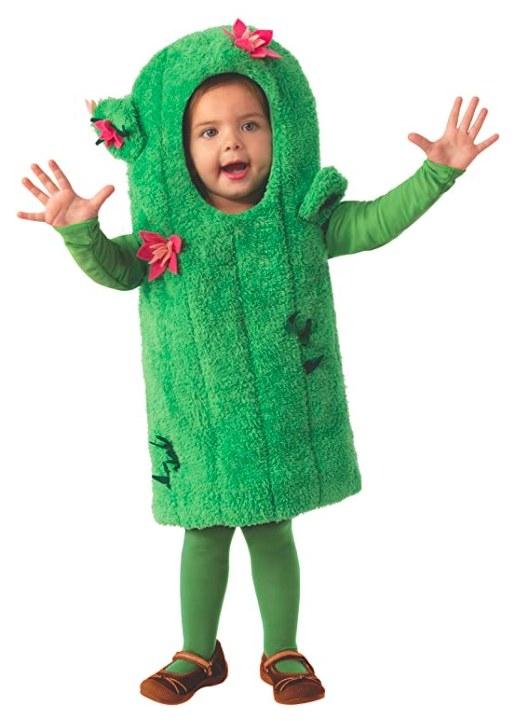 Child in cactus costume