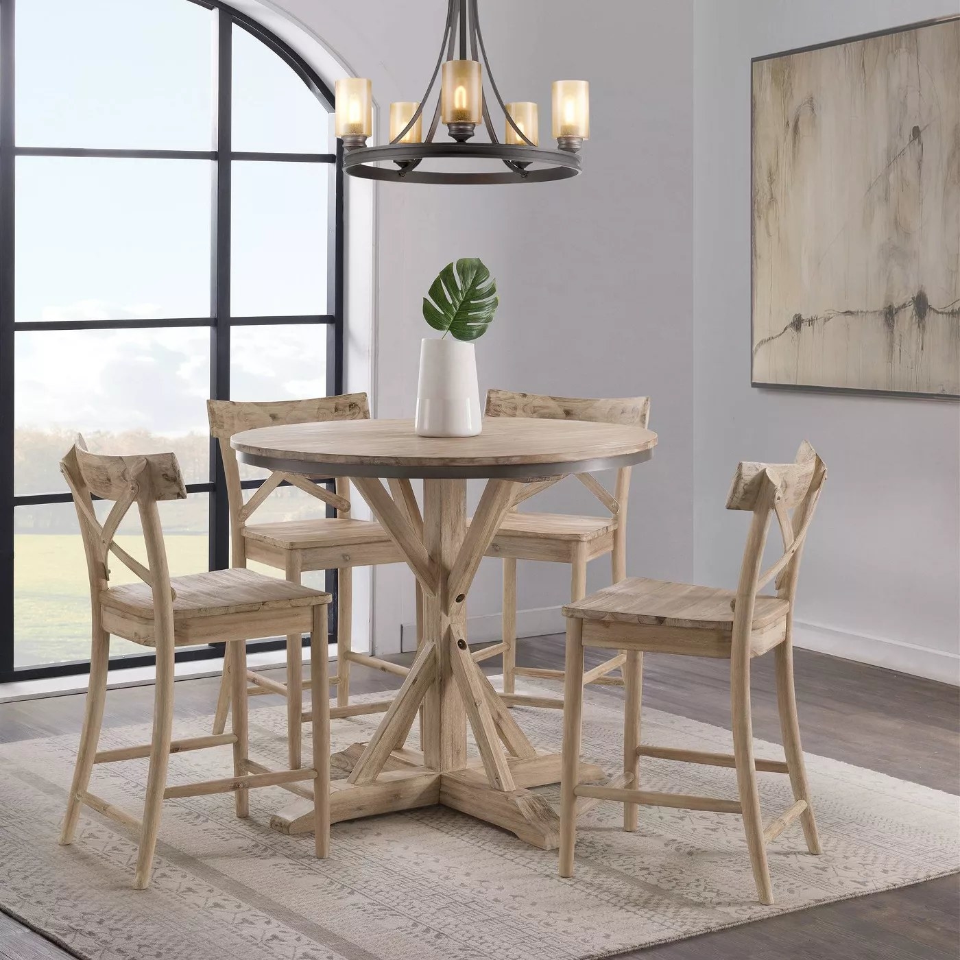 The rustic design chairs