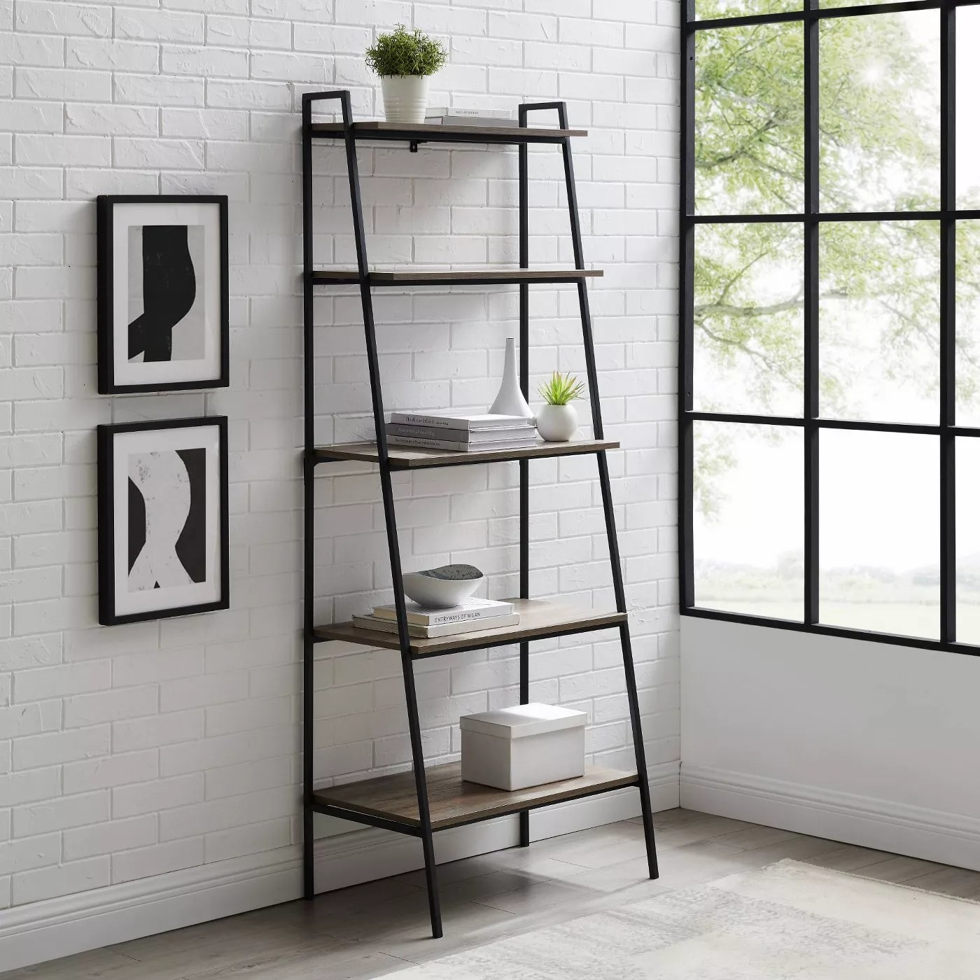 The gray wash ladder